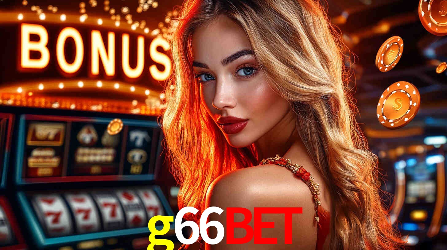 Bônus de Cadastro no g66bet
